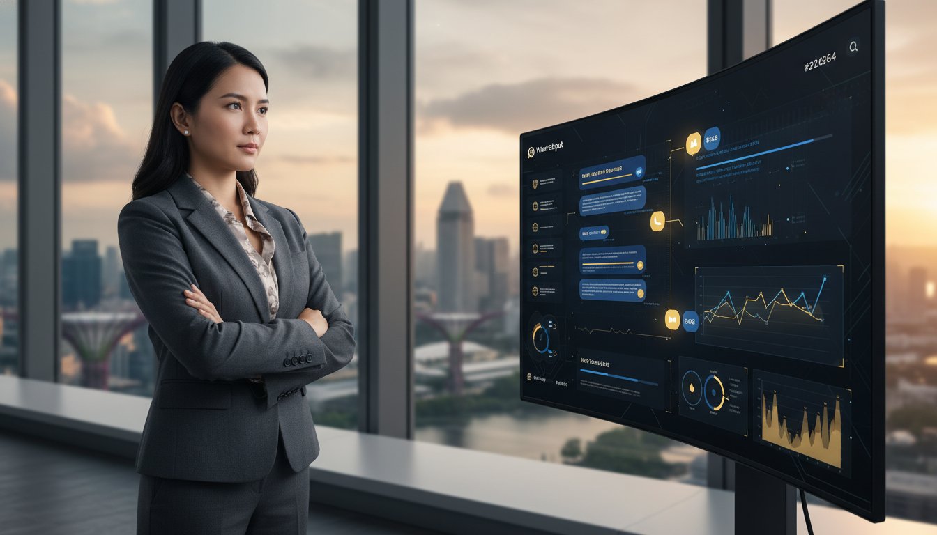 WhatsApp Chatbot Singapore: A Guide to Business Automation and Growth