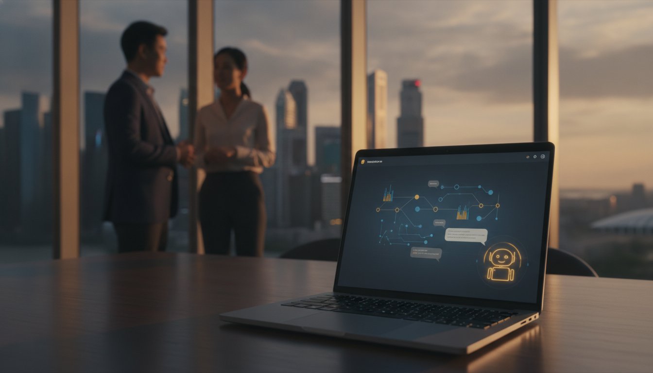 Live Chat Providers in Singapore: A Comparison of Managed AI vs DIY Software