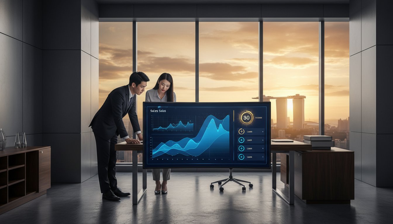 Lead Scoring with Chatbot: A Guide to Intelligent Sales Prioritisation