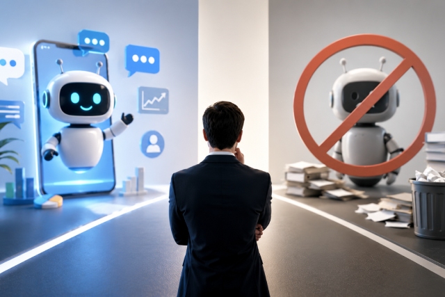 Are AI Chatbots a Must-Have or an Easy Skip for Your Brand? Are AI Chatbots a Must-Have or an Easy Skip for Your Brand?