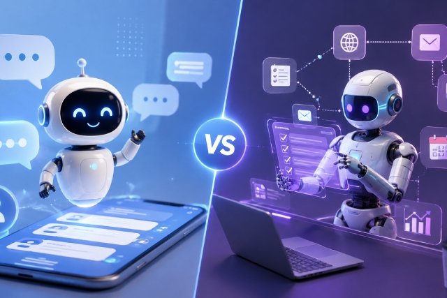 AI Chatbots vs AI Agents: Understanding the Main Differences AI Chatbots vs AI Agents: Understanding the Main Differences