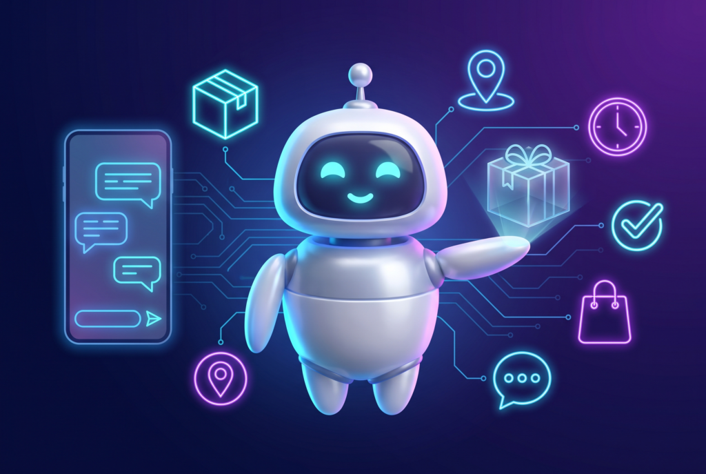 Chatbot Order Status Updates for Singapore E-commerce Sellers