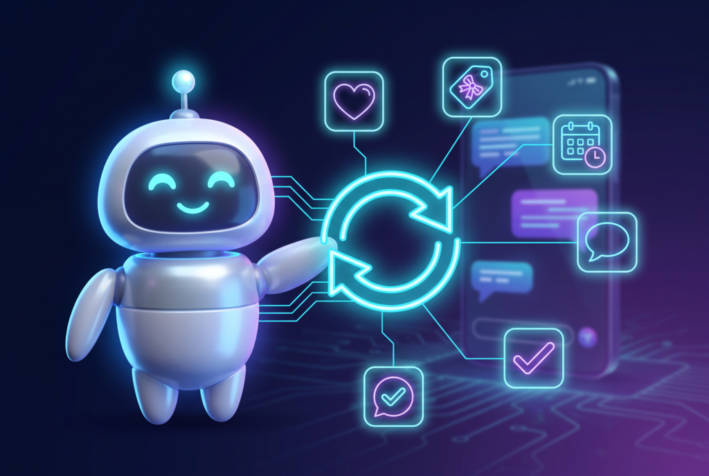 How a Chatbot Can Help You Build Loyal Repeat Customers Chatbot Customer Retention for Singapore SMEs