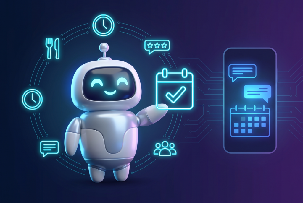 How Singapore F&B Businesses Use Chatbots for Reservations F&B Reservation Chatbot for Singapore Restaurants and Cafes